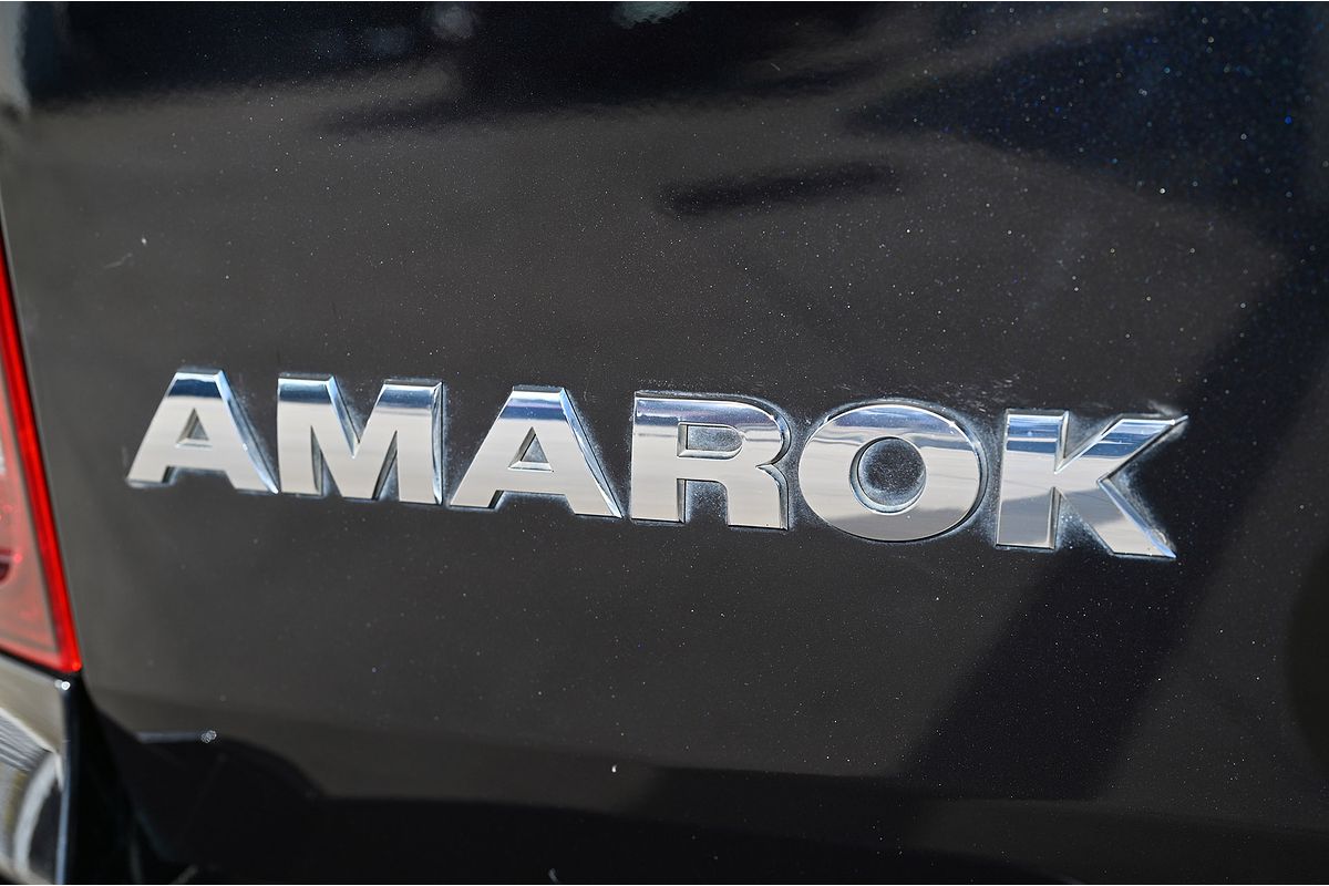 2017 Volkswagen Amarok TDI550 Highline 2H 4X4