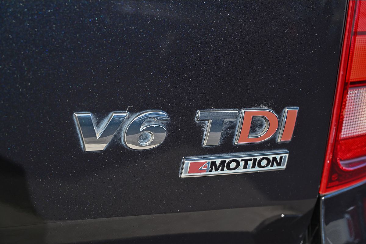 2017 Volkswagen Amarok TDI550 Highline 2H 4X4