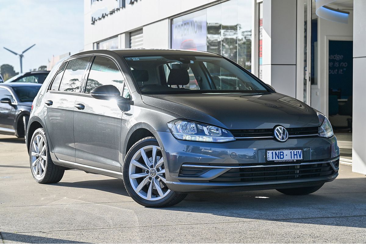 2018 Volkswagen Golf 110TSI Comfortline 7.5