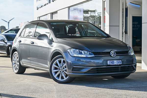 2018 Volkswagen Golf 110TSI Comfortline 7.5