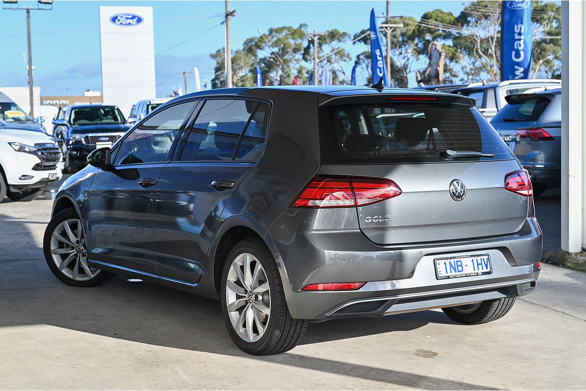 2018 Volkswagen Golf 110TSI Comfortline 7.5