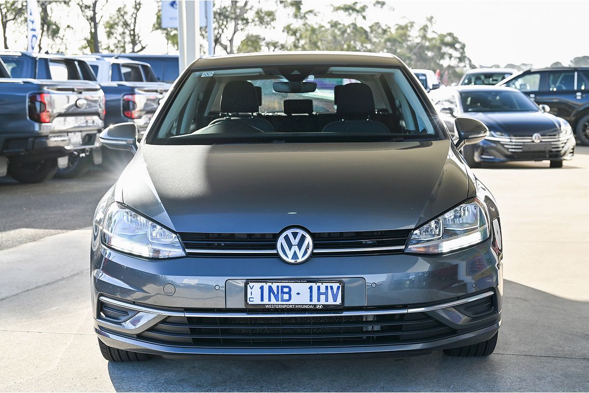 2018 Volkswagen Golf 110TSI Comfortline 7.5