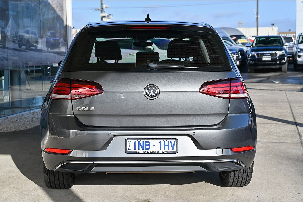 2018 Volkswagen Golf 110TSI Comfortline 7.5