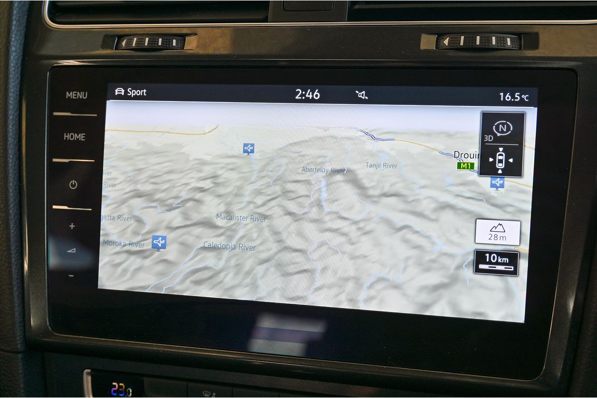 2018 Volkswagen Golf 110TSI Comfortline 7.5