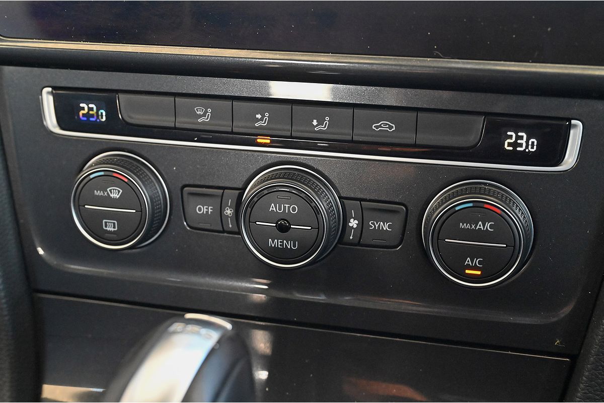 2018 Volkswagen Golf 110TSI Comfortline 7.5