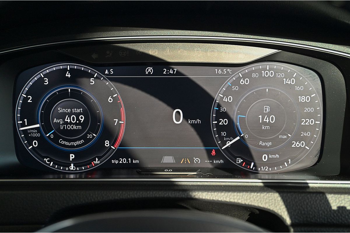 2018 Volkswagen Golf 110TSI Comfortline 7.5