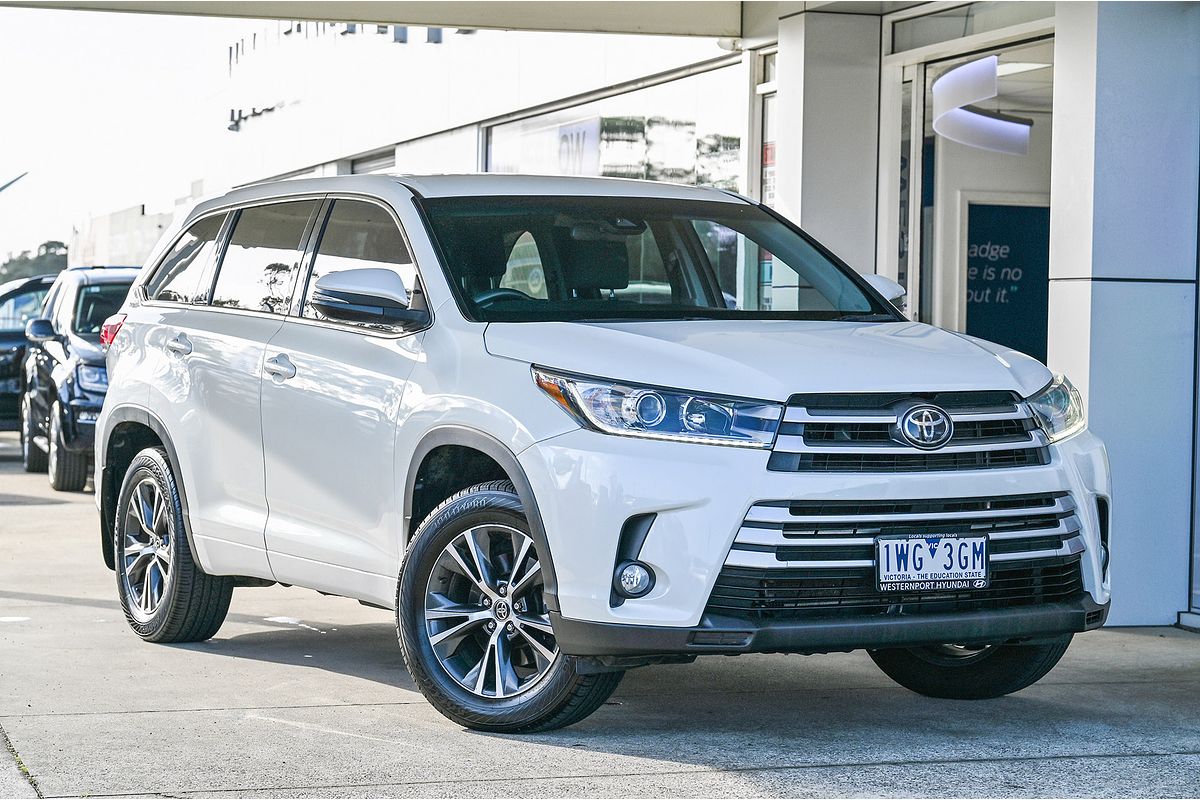 2019 Toyota Kluger GX GSU55R