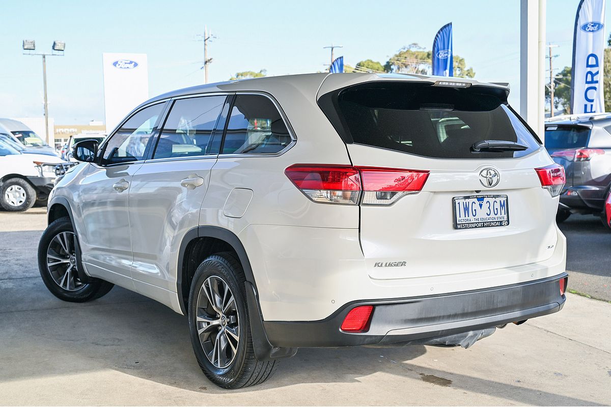 2019 Toyota Kluger GX GSU55R