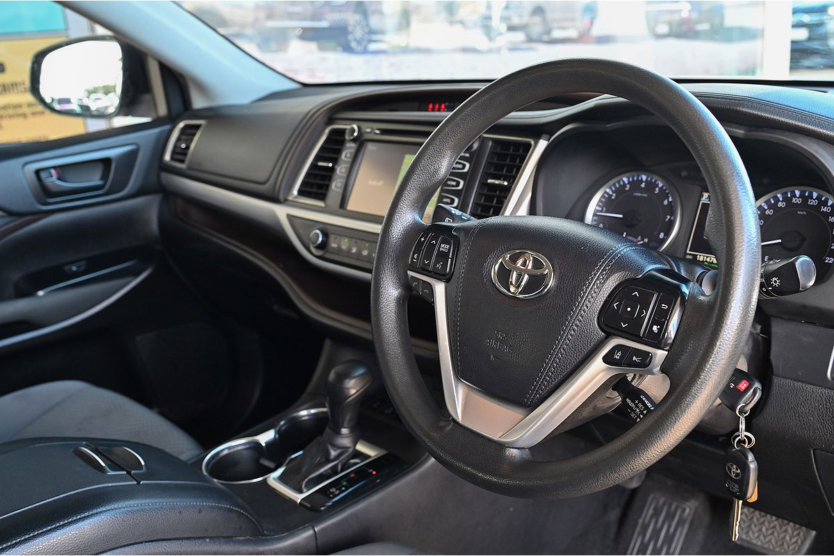 2019 Toyota Kluger GX GSU55R