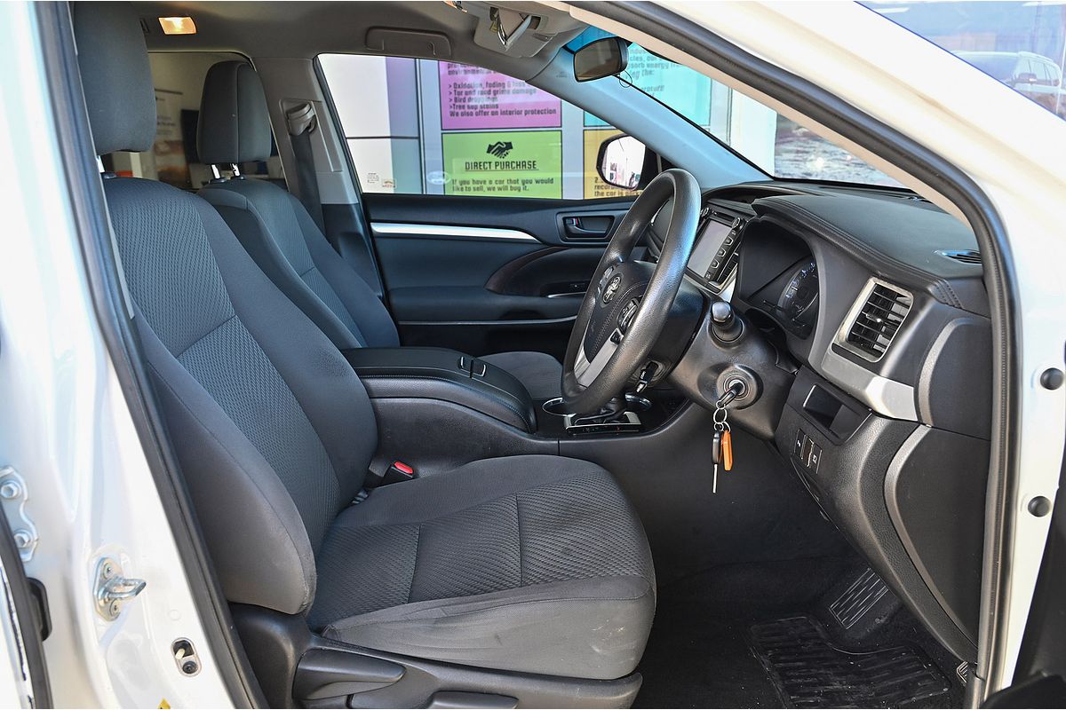 2019 Toyota Kluger GX GSU55R