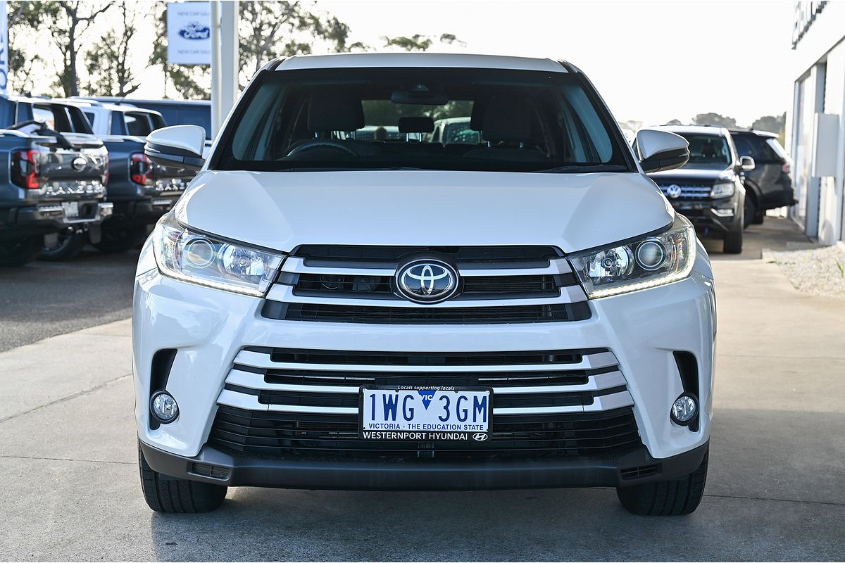2019 Toyota Kluger GX GSU55R