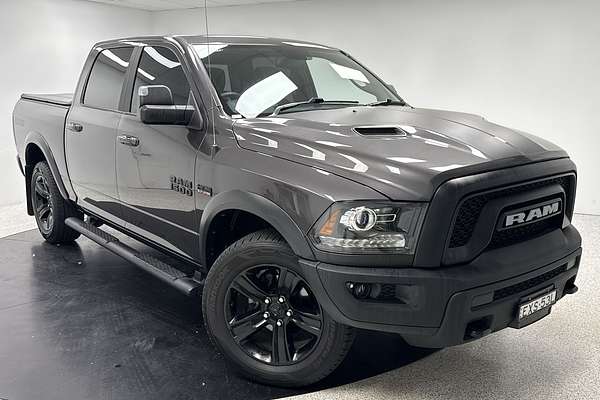 2022 RAM 1500 Warlock II DS 4X4 SWB