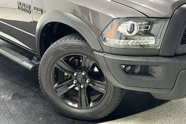 2022 RAM 1500 Warlock II DS 4X4 SWB