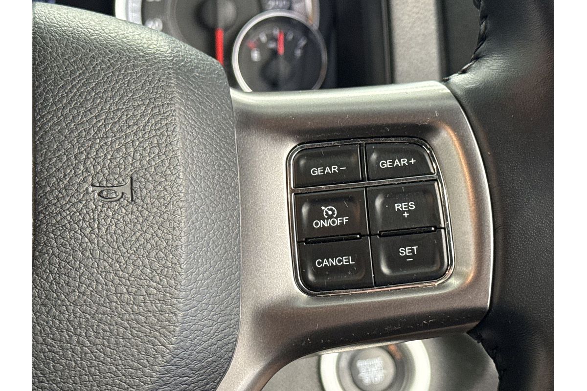2022 RAM 1500 Warlock II DS 4X4 SWB