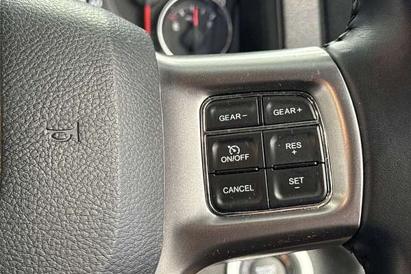 2022 RAM 1500 Warlock II DS 4X4 SWB