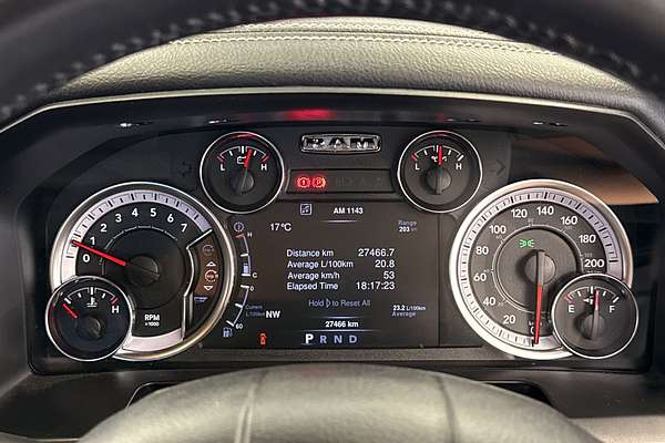 2022 RAM 1500 Warlock II DS 4X4 SWB