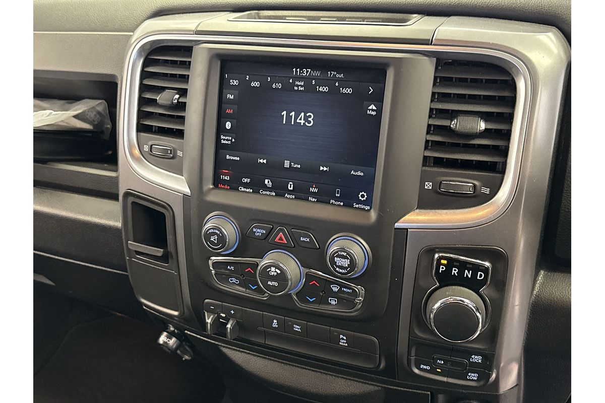 2022 RAM 1500 Warlock II DS 4X4 SWB