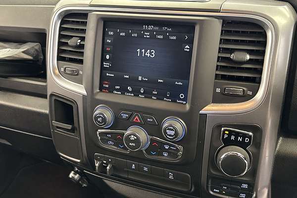 2022 RAM 1500 Warlock II DS 4X4 SWB