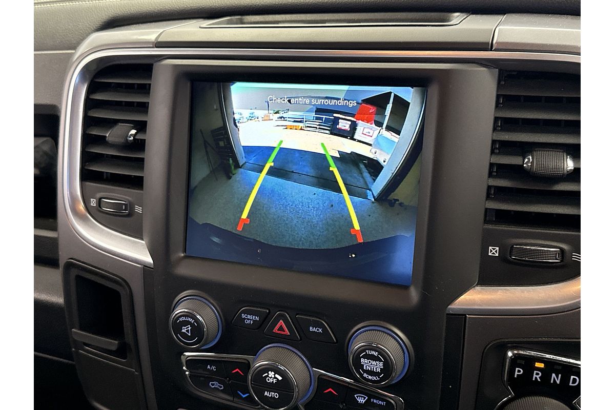 2022 RAM 1500 Warlock II DS 4X4 SWB