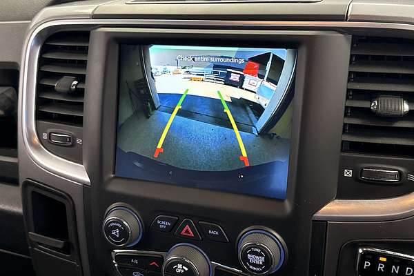 2022 RAM 1500 Warlock II DS 4X4 SWB