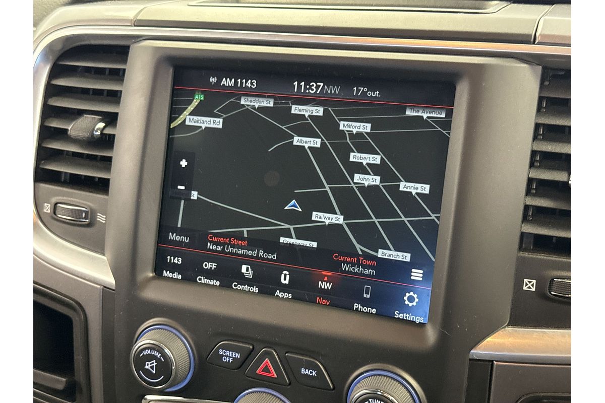 2022 RAM 1500 Warlock II DS 4X4 SWB