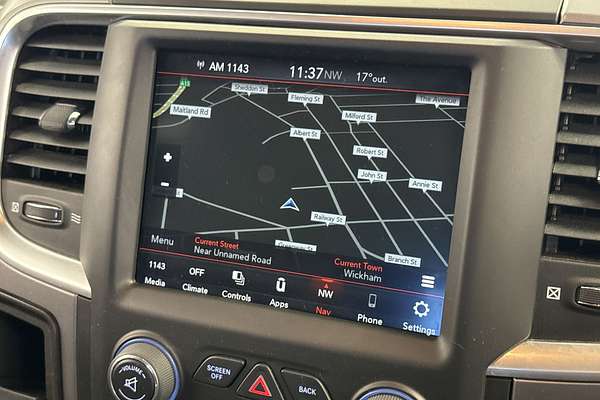 2022 RAM 1500 Warlock II DS 4X4 SWB