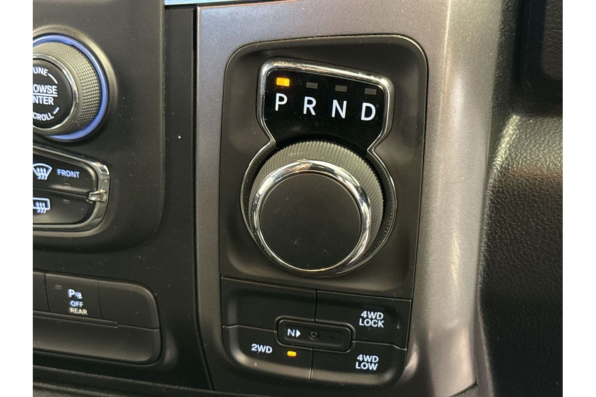 2022 RAM 1500 Warlock II DS 4X4 SWB