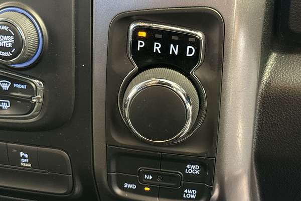 2022 RAM 1500 Warlock II DS 4X4 SWB