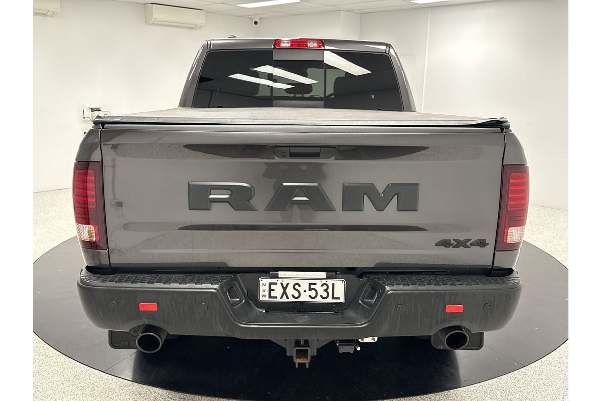 2022 RAM 1500 Warlock II DS 4X4 SWB
