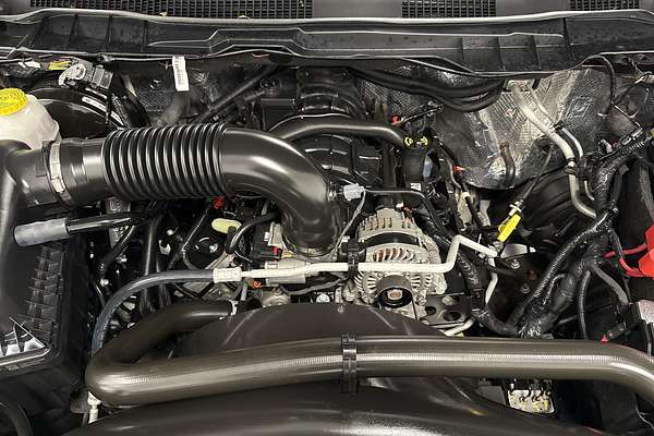 2022 RAM 1500 Warlock II DS 4X4 SWB