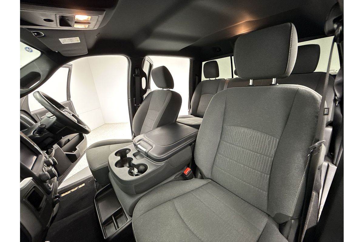 2022 RAM 1500 Warlock II DS 4X4 SWB
