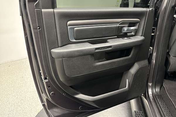 2022 RAM 1500 Warlock II DS 4X4 SWB