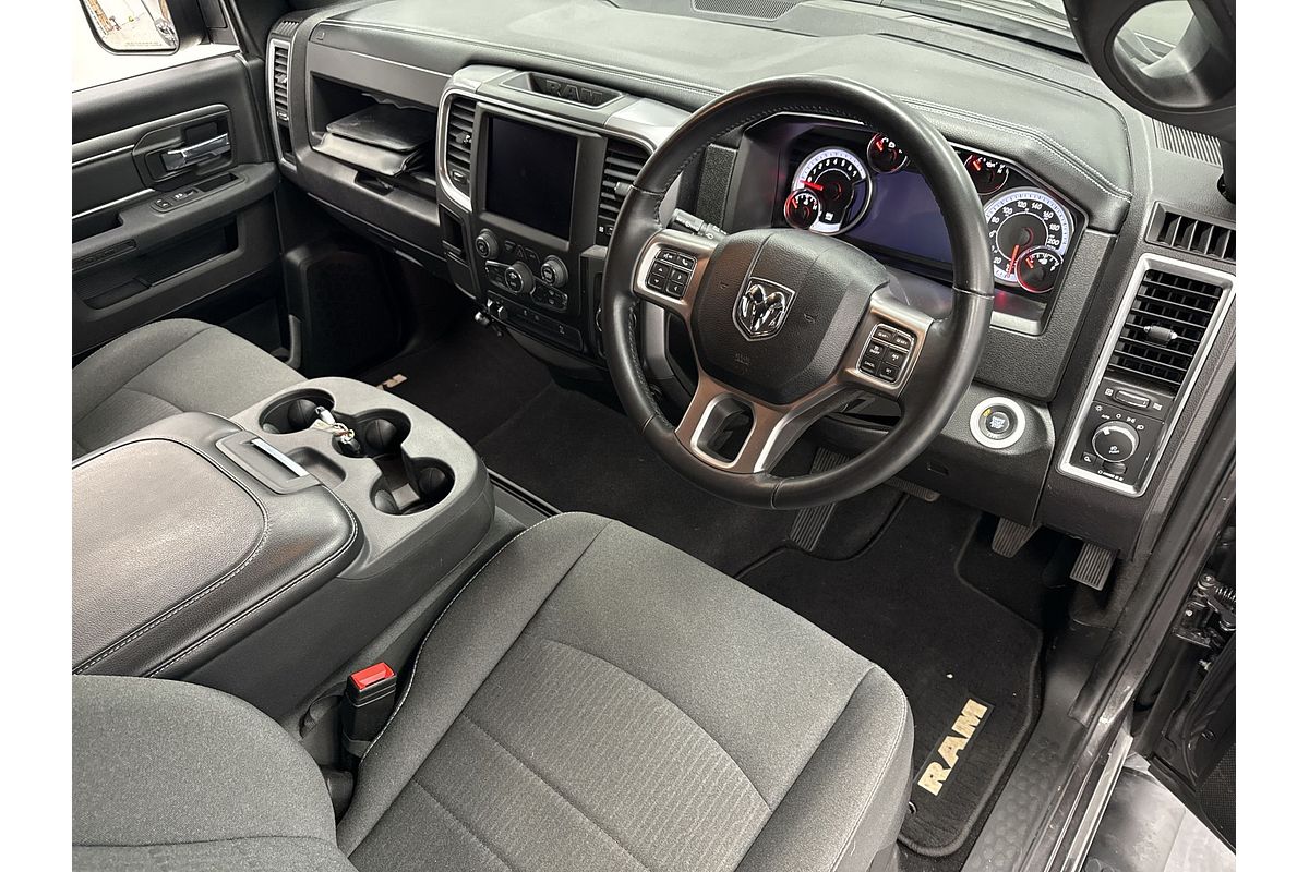 2022 RAM 1500 Warlock II DS 4X4 SWB