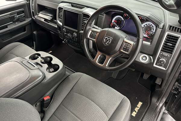 2022 RAM 1500 Warlock II DS 4X4 SWB