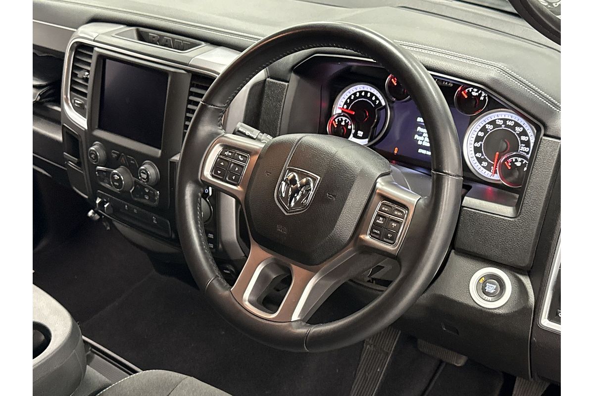 2022 RAM 1500 Warlock II DS 4X4 SWB
