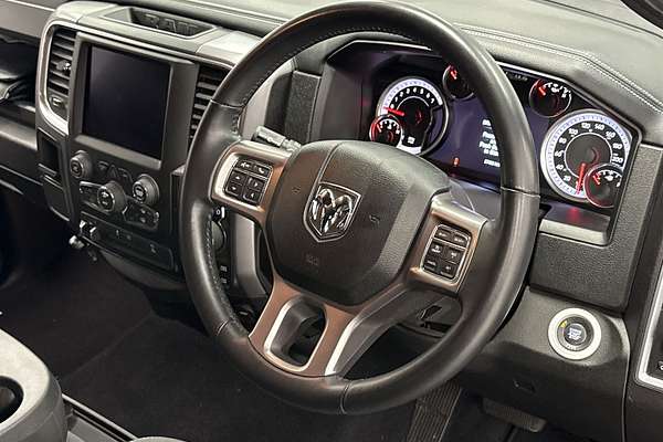 2022 RAM 1500 Warlock II DS 4X4 SWB