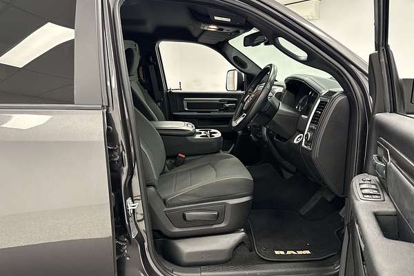 2022 RAM 1500 Warlock II DS 4X4 SWB