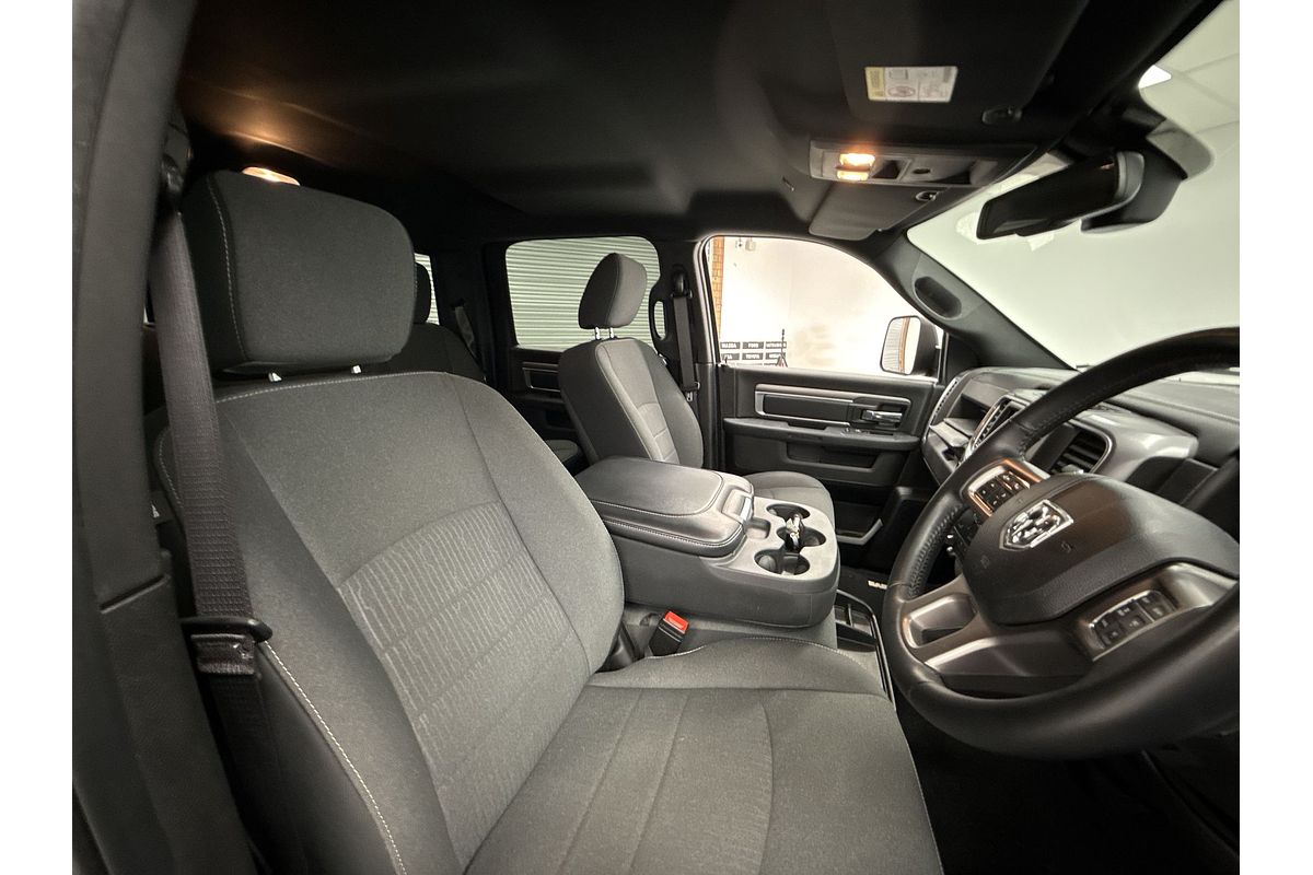 2022 RAM 1500 Warlock II DS 4X4 SWB