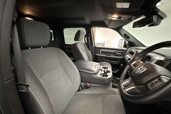 2022 RAM 1500 Warlock II DS 4X4 SWB