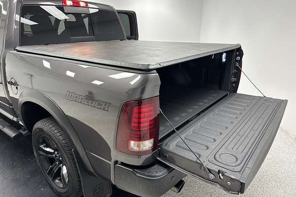 2022 RAM 1500 Warlock II DS 4X4 SWB
