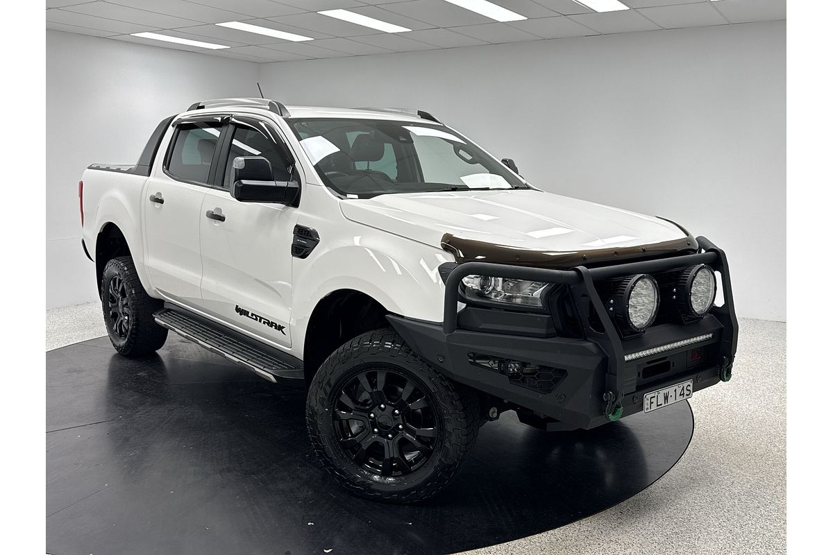 2019 Ford Ranger Wildtrak PX MkIII 4X4 2.0L