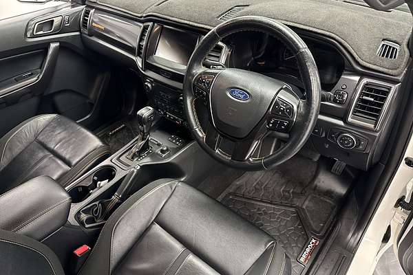 2019 Ford Ranger Wildtrak PX MkIII 4X4 2.0L