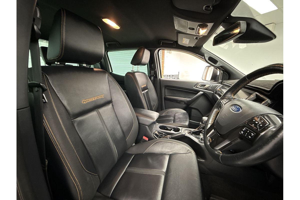 2019 Ford Ranger Wildtrak PX MkIII 4X4 2.0L