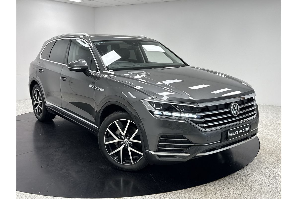 2019 Volkswagen Touareg 190TDI Launch Edition