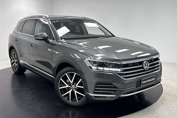 2019 Volkswagen Touareg 190TDI Launch Edition