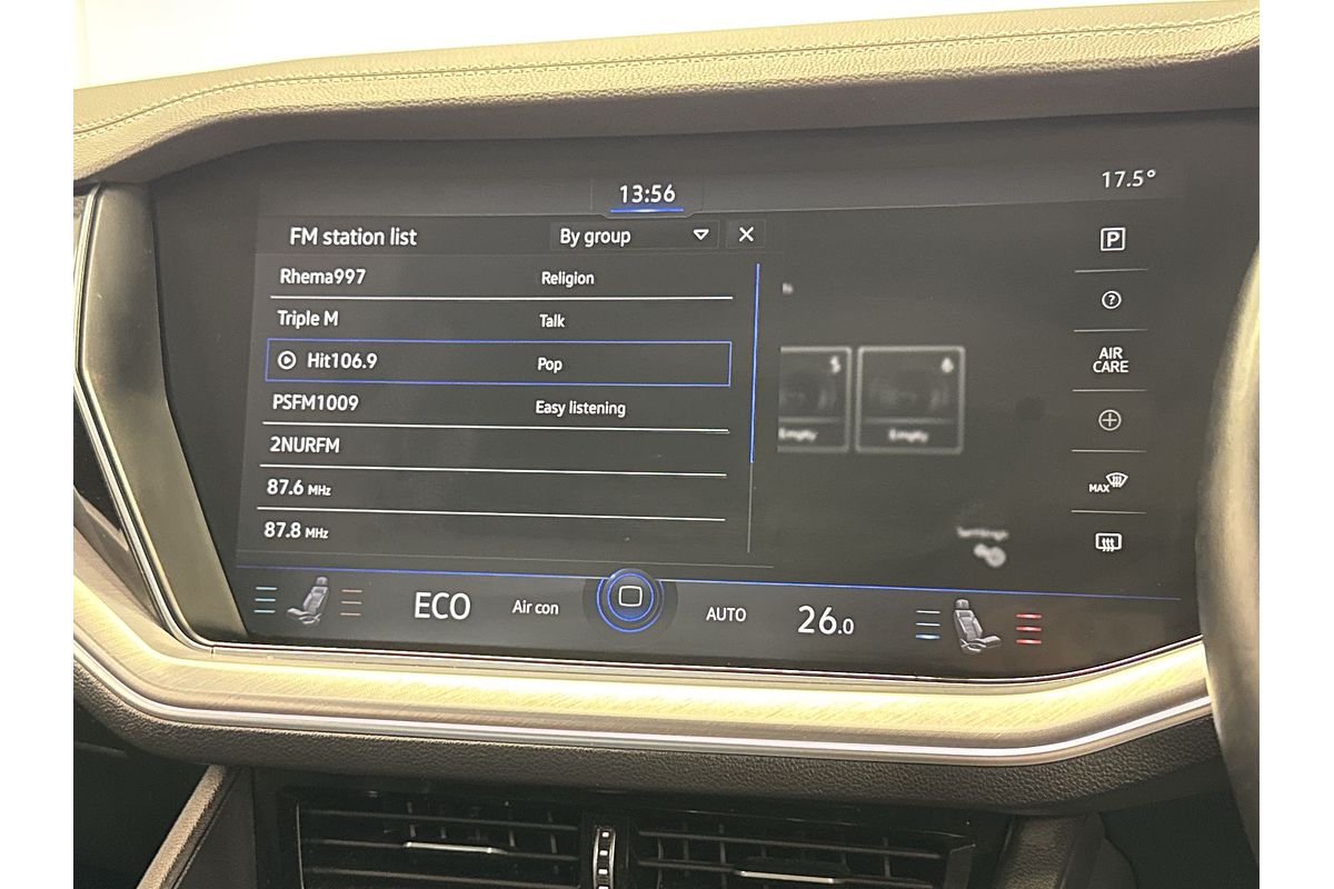 2019 Volkswagen Touareg 190TDI Launch Edition