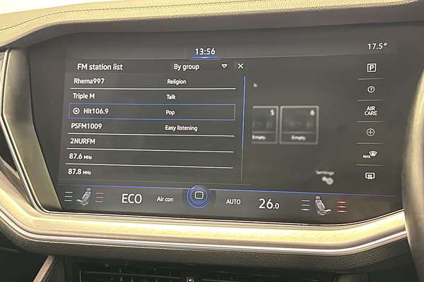 2019 Volkswagen Touareg 190TDI Launch Edition