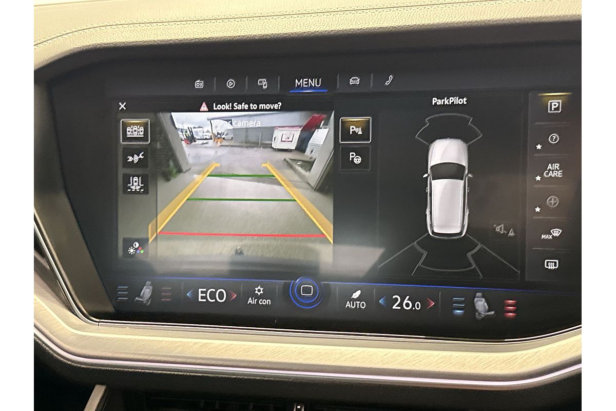 2019 Volkswagen Touareg 190TDI Launch Edition