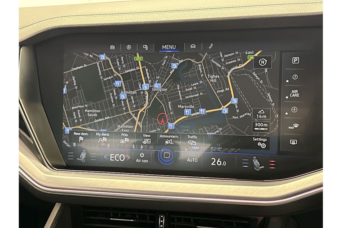 2019 Volkswagen Touareg 190TDI Launch Edition