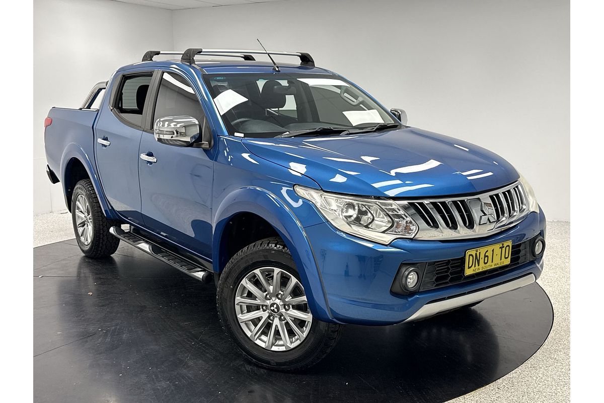 2015 Mitsubishi Triton GLS MQ 4X4